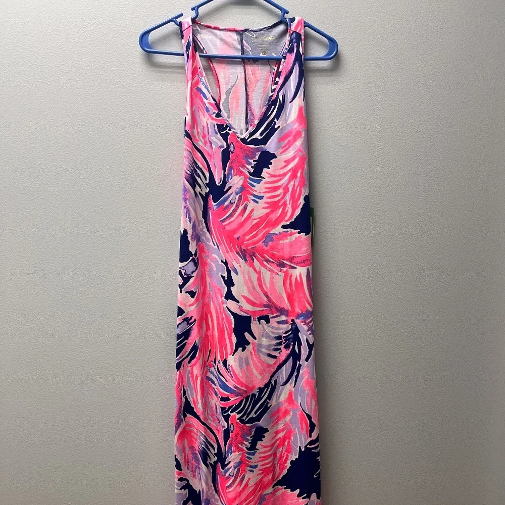 New Lilly Pulitzer Maxi Dress - Picture 1 of 6